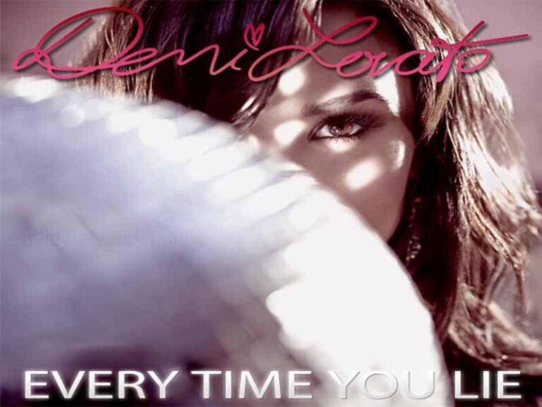 آهنگ انگلیسی Every Time You Lie از Demi Lovato به همراه متن و ترجمه مجزا