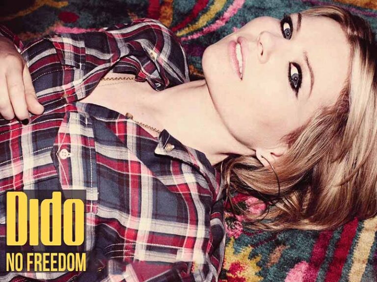 آهنگ انگلیسی No Freedom از Dido به همراه متن و ترجمه مجزا