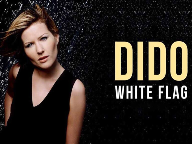 آهنگ انگلیسی White Flag از Dido به همراه متن و ترجمه مجزا