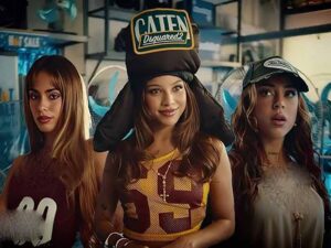 آهنگ اسپانیایی blackout از Emilia و TINI و NICKI NICOLE به همراه متن و ترجمه مجزا