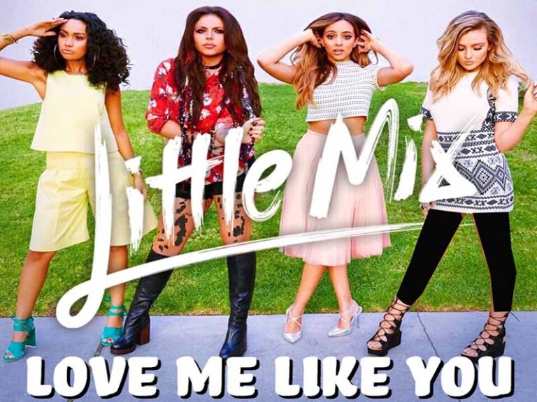 آهنگ انگلیسی  Love Me Like You از Little Mix به همراه متن و ترجمه مجزا
