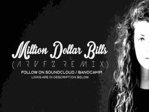 آهنگ انگلیسی  Million Dollar Bills از Lorde به همراه متن و ترجمه مجزا