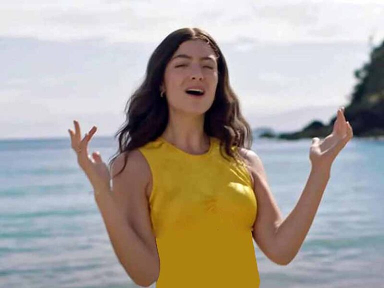 آهنگ انگلیسی Solar Power از Lorde به همراه متن و ترجمه مجزا