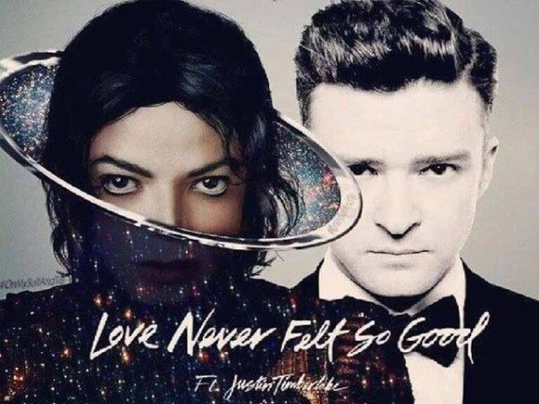 آهنگ انگلیسی Love Never Felt So Good از Michael Jackson و Justin Timberlake به همراه متن و ترجمه مجزا