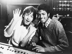 آهنگ انگلیسی Say Say Say از Michael Jackson و Paul McCartney به همراه متن و ترجمه مجزا