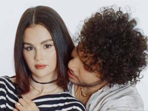 آهنگ انگلیسی اسپانیایی Ojos Tristes از Selena Gomez و Benny Blanco به همراه متن و ترجمه مجزا