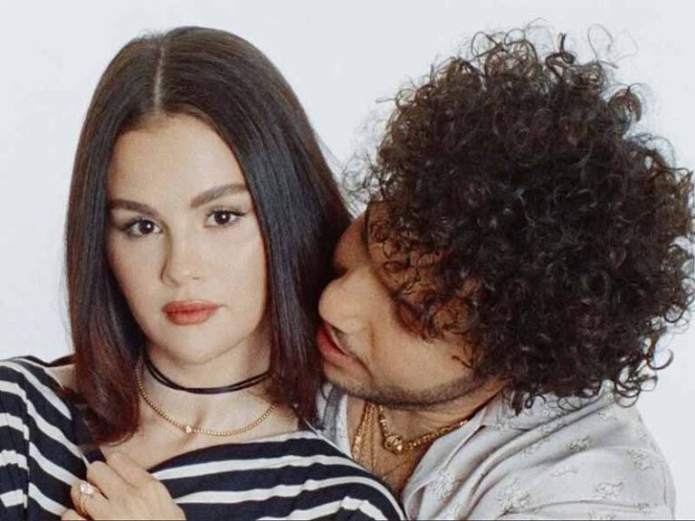 آهنگ انگلیسی اسپانیایی Ojos Tristes از Selena Gomez و Benny Blanco به همراه متن و ترجمه مجزا