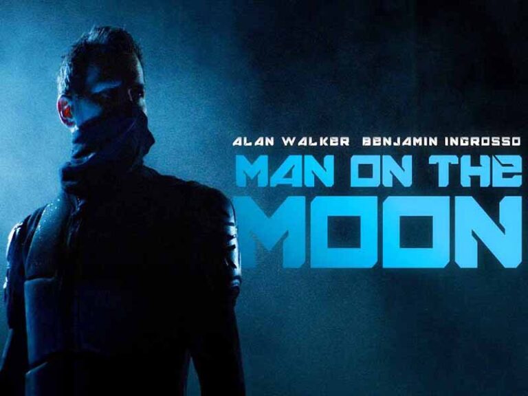آهنگ انگلیسی Man on the Moon از Alan Walker به همراه متن و ترجمه مجزا