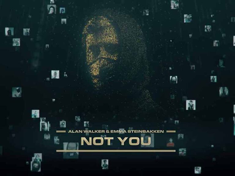 آهنگ انگلیسی Not You از Alan Walker به همراه متن و ترجمه مجزا