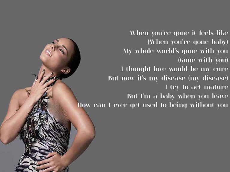 آهنگ انگلیسی Love Is My Disease از Alicia Keys به همراه متن و ترجمه مجزا