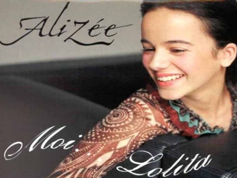 آهنگ فرانسوی Moi… Lolita از Alizee به همراه متن و ترجمه مجزا