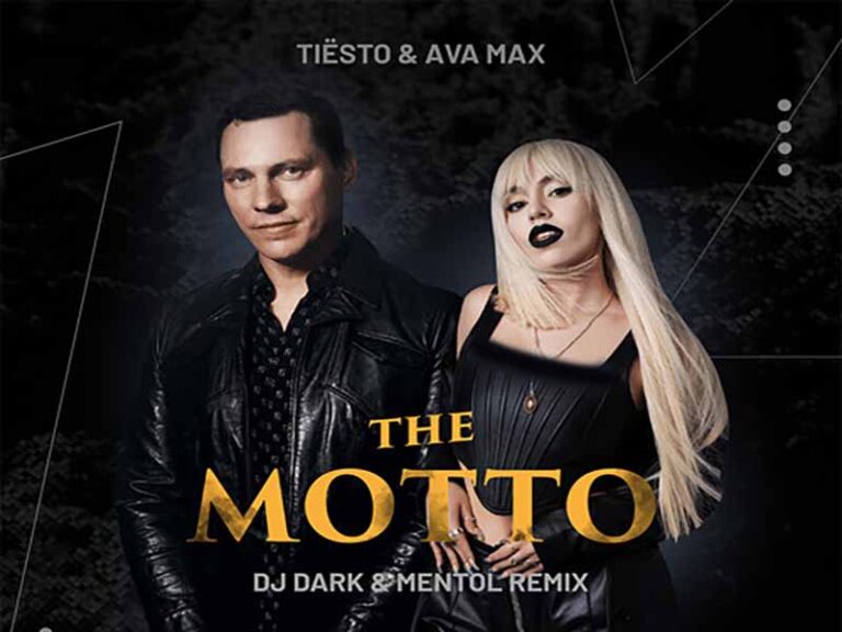 آهنگ انگلیسی The Motto از Ava Max و Tiësto به همراه متن و ترجمه مجزا