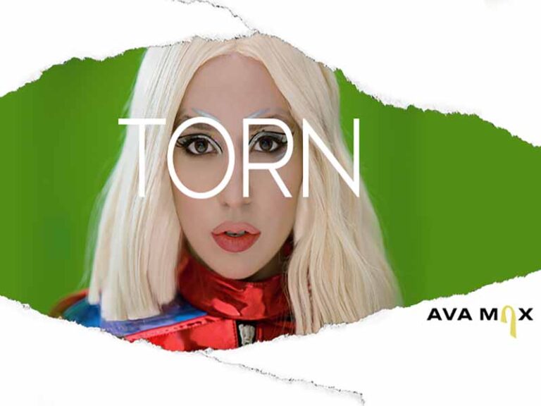 آهنگ انگلیسی Torn از Ava Max به همراه متن و ترجمه مجزا