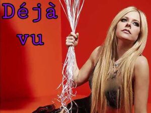 آهنگ انگلیسی Déjà vu از Avril Lavigne به همراه متن و ترجمه مجزا