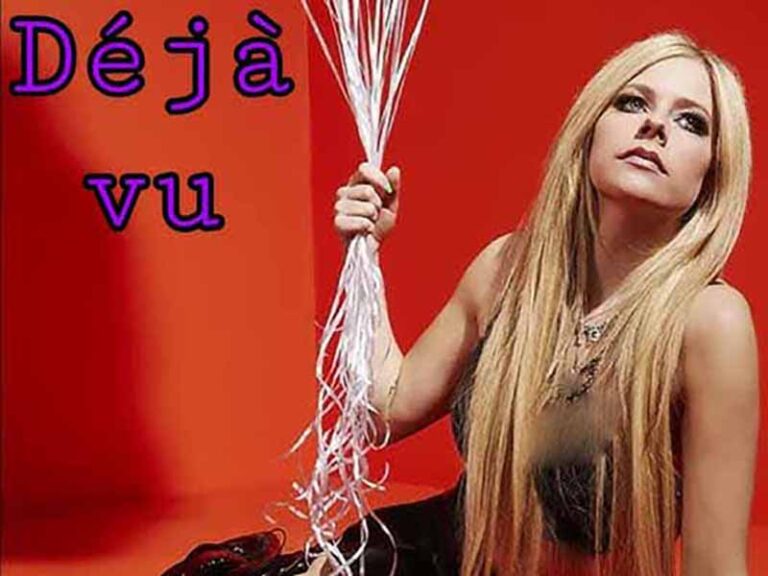 آهنگ انگلیسی Déjà vu از Avril Lavigne به همراه متن و ترجمه مجزا