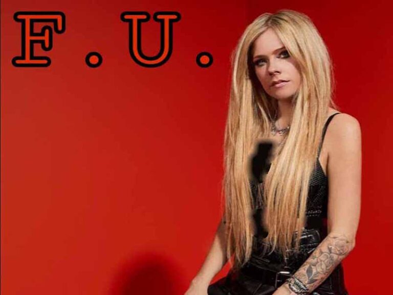 آهنگ انگلیسی .F.U از Avril Lavigne به همراه متن و ترجمه مجزا