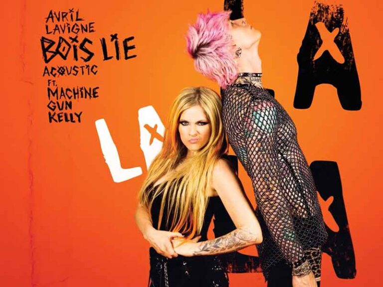 آهنگ انگلیسی Bois Lie از Avril Lavigne و Machine Gun Kelly به همراه متن و ترجمه مجزا