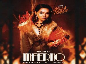 آهنگ انگلیسی INFERNO از Bella Poarch به همراه متن و ترجمه مجزا