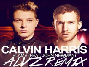 آهنگ انگلیسی Blame از Calvin Harris و John Newman به همراه متن و ترجمه مجزا