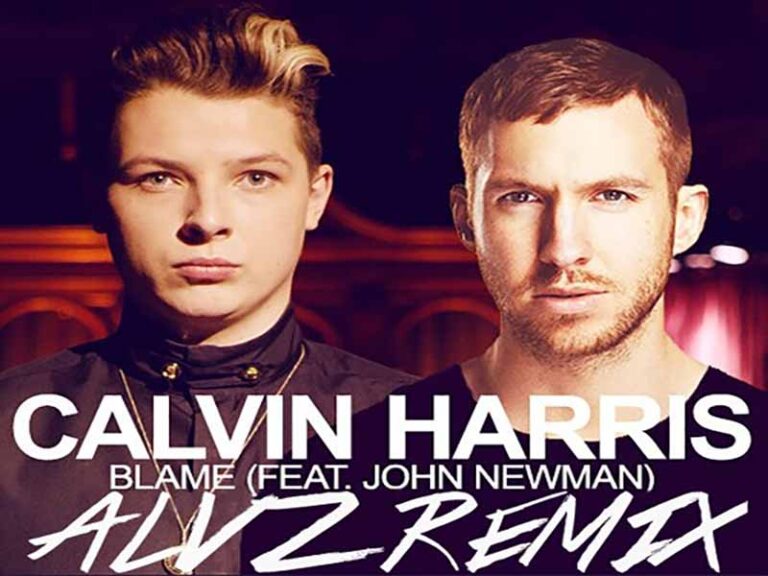آهنگ انگلیسی Blame از Calvin Harris و John Newman به همراه متن و ترجمه مجزا