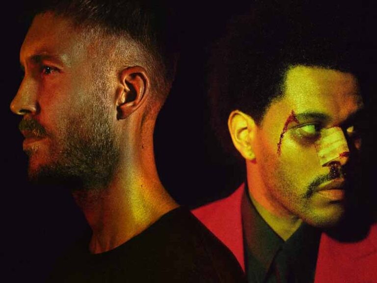 آهنگ انگلیسی Over Now از Calvin Harris و The Weeknd به همراه متن و ترجمه مجزا