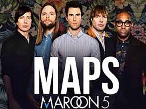 آهنگ انگلیسی MAPS از Maroon 5 به همراه متن و ترجمه مجزا