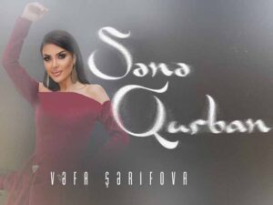 آهنگ آذربایجانی Sənə Qurban از Vəfa Şərifova به همراه متن و ترجمه مجزا