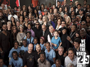 آهنگ انگلیسی We Are the World 25 for Haiti از Lionel Richie و Michael Jackson و will.i.am به همراه متن و ترجمه مجزا