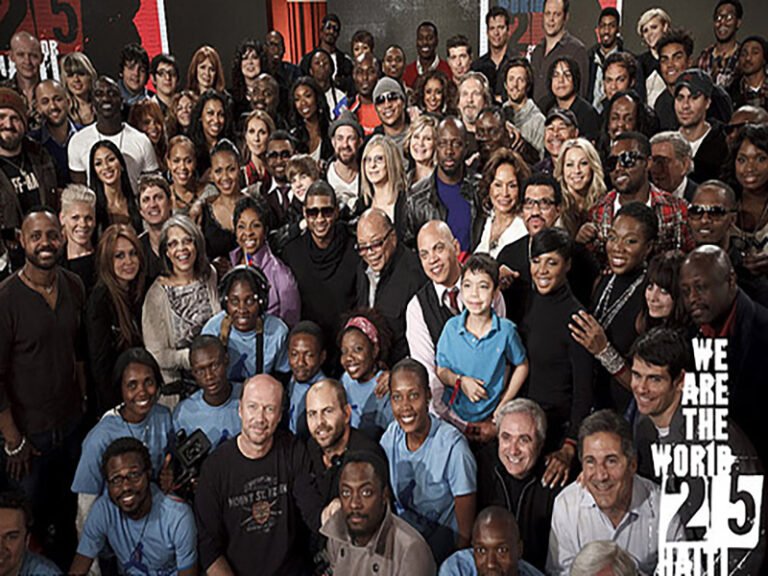 آهنگ انگلیسی We Are the World 25 for Haiti از Lionel Richie و Michael Jackson و will.i.am به همراه متن و ترجمه مجزا