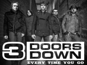 آهنگ انگلیسی Every Time You Go از 3 Doors Down به همراه متن و ترجمه مجزا