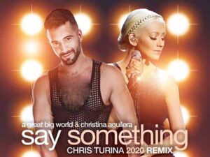 آهنگ انگلیسی Say Something از A Great Big World و Christina Aguilera به همراه متن و ترجمه مجزا
