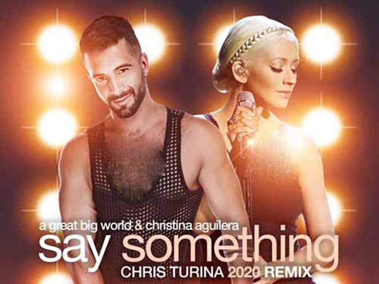 آهنگ انگلیسی Say Something از A Great Big World و Christina Aguilera به همراه متن و ترجمه مجزا