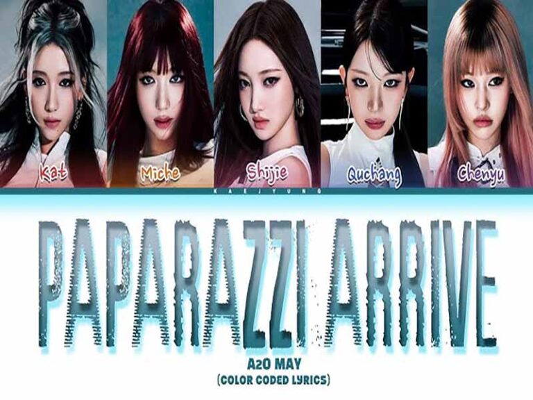 آهنگ انگلیسی PAPARAZZI ARRIVE از A2O MAY و A2O به همراه متن و ترجمه مجزا
