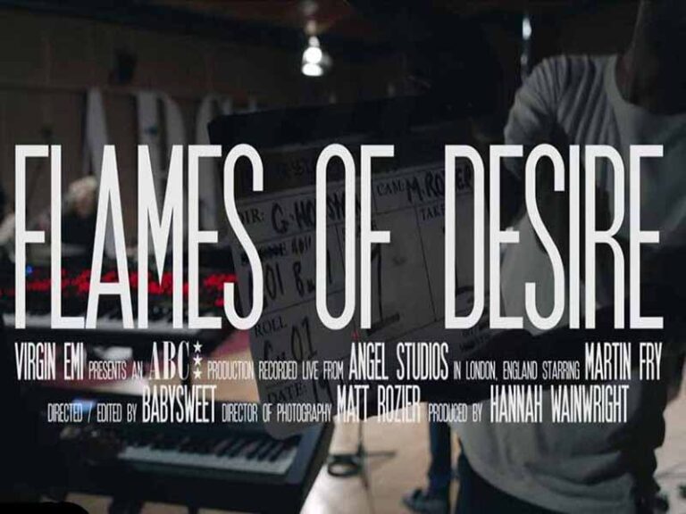 آهنگ انگلیسی The Flames of Desire از ABC به همراه متن و ترجمه مجزا