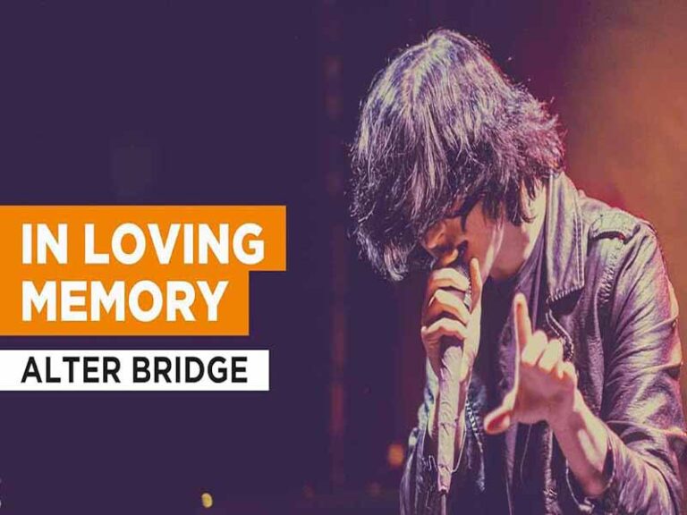 آهنگ انگلیسی In Loving Memory از Alter Bridge به همراه متن و ترجمه مجزا
