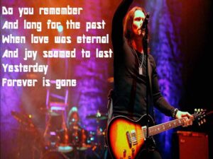 آهنگ انگلیسی Life Must Go On از Alter Bridge به همراه متن و ترجمه مجزا