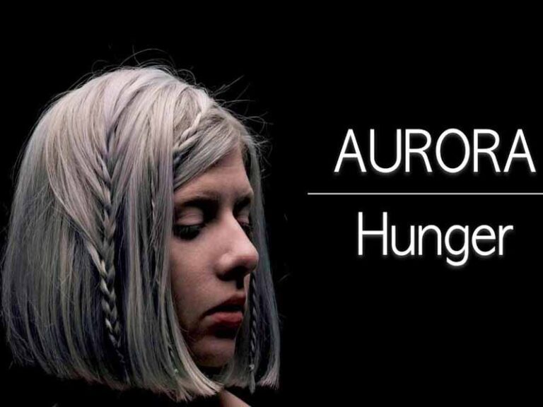 آهنگ انگلیسی Hunger از AURORA به همراه متن و ترجمه مجزا