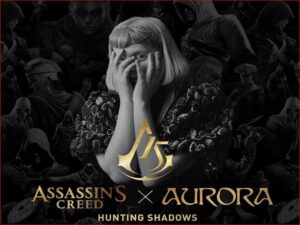 آهنگ انگلیسی Hunting Shadows از AURORA به همراه متن و ترجمه مجزا