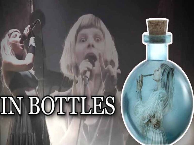 آهنگ انگلیسی In Bottles از AURORA به همراه متن و ترجمه مجزا