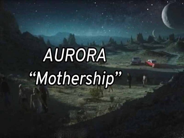 آهنگ انگلیسی Mothership از AURORA به همراه متن و ترجمه مجزا