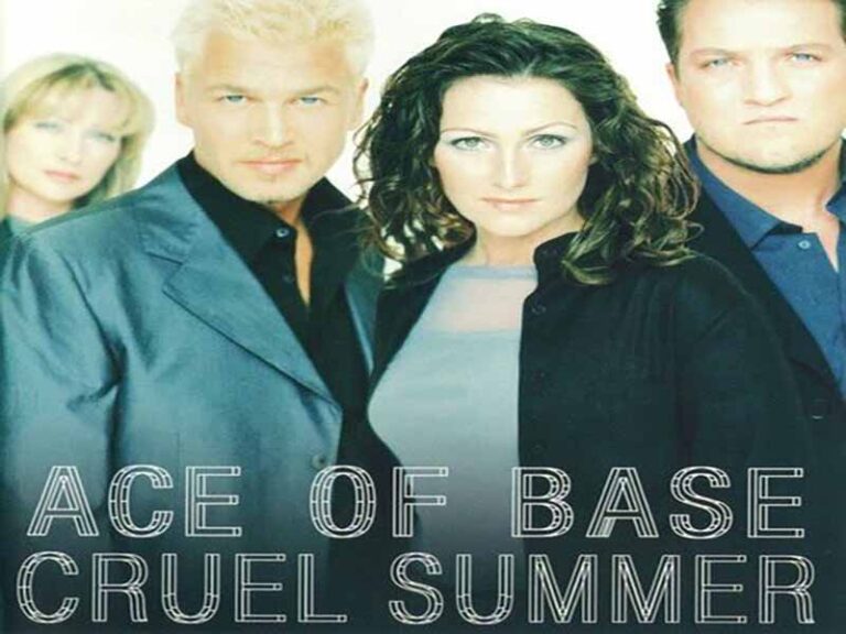 آهنگ انگلیسی Cruel Summer از Ace Of Base به همراه متن و ترجمه مجزا