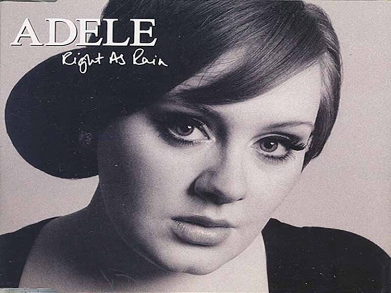 آهنگ انگلیسی Right as Rain از Adele به همراه متن و ترجمه مجزا