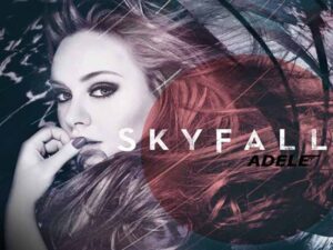 آهنگ انگلیسی Skyfall از Adele به همراه متن و ترجمه مجزا