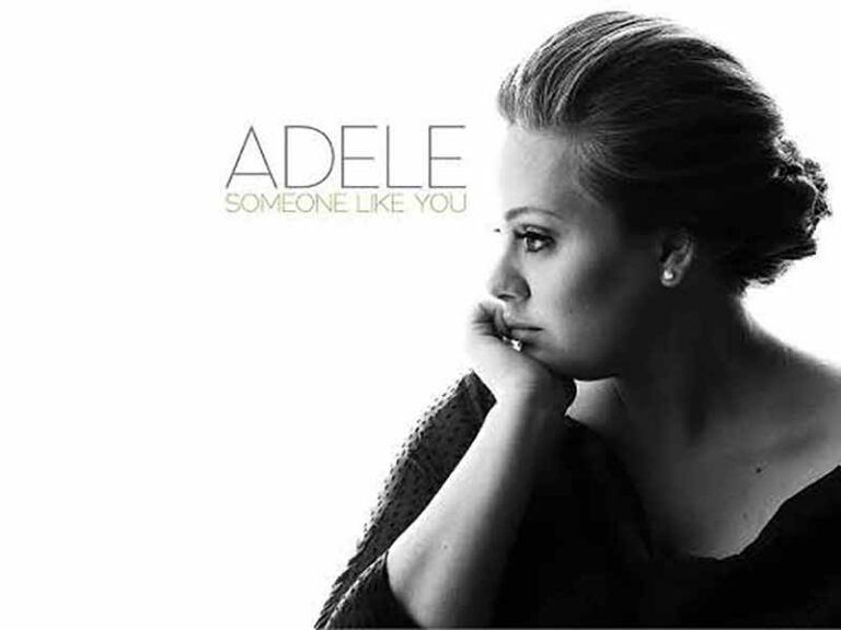 آهنگ انگلیسی Someone Like You از Adele به همراه متن و ترجمه مجزا