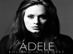 آهنگ انگلیسی Rolling in the Deep از Adele به همراه متن و ترجمه مجزا