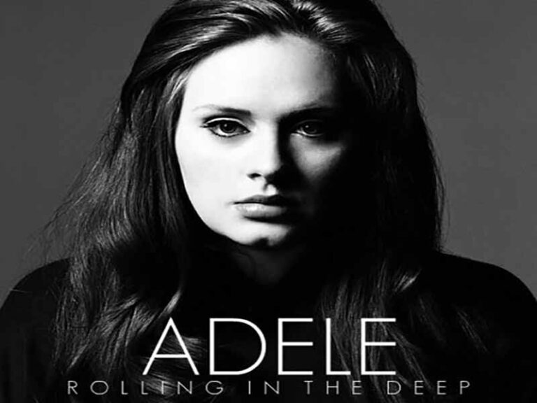 آهنگ انگلیسی Rolling in the Deep از Adele به همراه متن و ترجمه مجزا