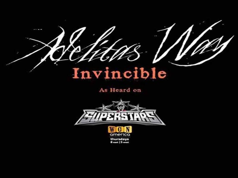 آهنگ انگلیسی Invincible از Adelitas Way به همراه متن و ترجمه مجزا