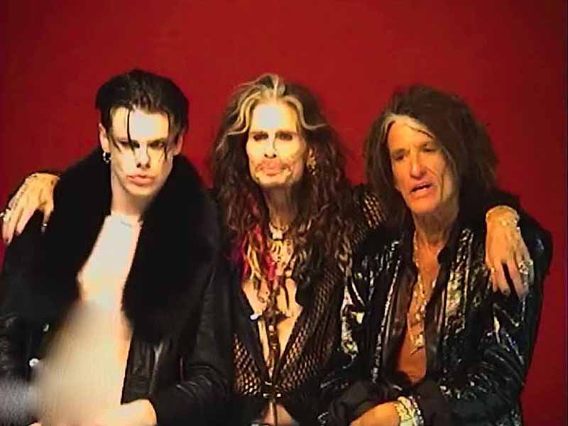 آهنگ انگلیسی My Only Angel از Aerosmith و YUNGBLUD به همراه متن و ترجمه مجزا