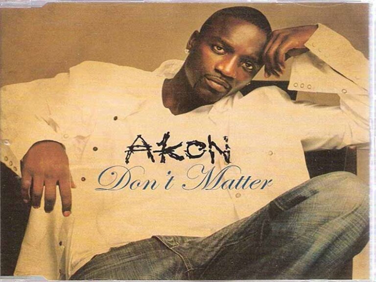 آهنگ انگلیسی Don’t Matter از Akon به همراه متن و ترجمه مجزا