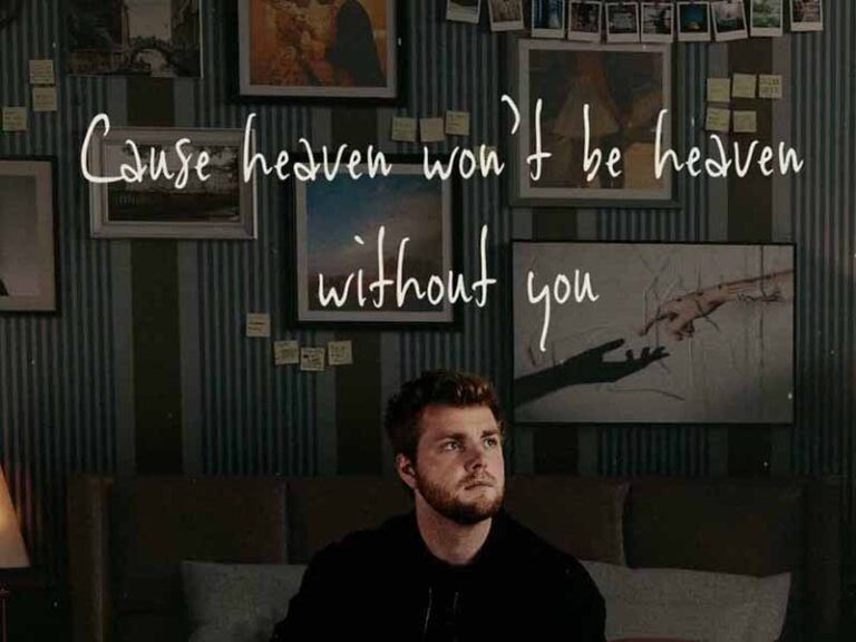 آهنگ انگلیسی Heaven Without You از Alex Warren به همراه متن و ترجمه مجزا